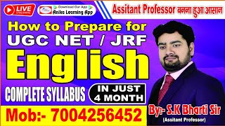 chronology Of works NETJRF English Literature Day112SKBharti Sir [upl. by Nnyleve]