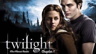 TWILIGHT by Stephanie Meyer Chapter 1 Read Aloud [upl. by Luapleahcim]