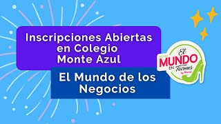 Viernes 2 de agosto 2024  Inscripciones abiertas en Colegio Monte Azul [upl. by Sudderth921]