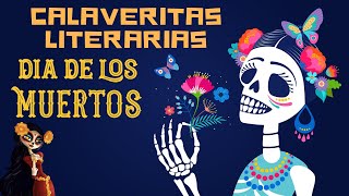 CALAVERITAS LITERARIAS para compartir y dedicar💀💐🏵️ [upl. by Saitam]