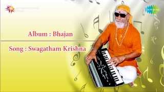 Swagatham Krishna  Audio Song  Lord Shiva  Pithukuli Murugadas  Karaikudi Mani  Vasudeva Rao [upl. by Bensky431]