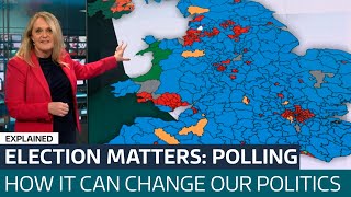 General Election 2024 Why do opinion polls matter  and how do they shape our politics  ITV News [upl. by Jeramie403]