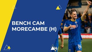 Bench Cam 🪑  Morecambe H 🟡🔵 [upl. by Alocin99]