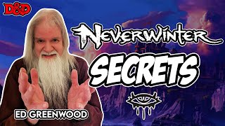 Neverwinter Secrets for Your Next DampD Campaign From Its Creator [upl. by Alderman]