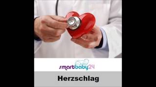 Herzschlag  heartbeat sound  einschlafhilfe für baby [upl. by Benedicto753]