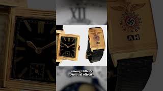 Adolfs 11M Gold Watch The Story Behind this Historical Timepiece watch watches ww2 gold [upl. by Shelman382]