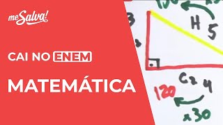 Cai no ENEM Matemática [upl. by Icram]