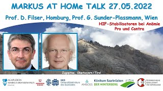 HIF Stabilisatoren bei Anämie  Pro und Kontra  Prof Danilo Fliser und Prof Gere SunderPlassmann [upl. by Gawain]