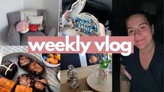 weekly vlog 6  another chatty one easter working lots  more [upl. by Older]