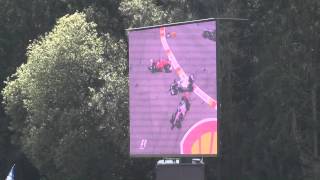 F1 Belgium Grand Prix 2012 Spa  Massive Start Crash [upl. by Ghiselin]