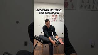 Foot Mobility  HeelCalcaneus Eversion  Unlock your foot before your workoutrun [upl. by Yeoz]