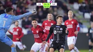 Vejle BK  Sønderjyske 11 Highlights  Vejle  Sønderjyske Højdepunkter og Mål  3F SuperLiga 2024 [upl. by Dori]