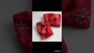 scrunchies rkrhistory newmusic bowstyle bowmaking fashion handmade newmusicrelease handmade [upl. by Eivla]