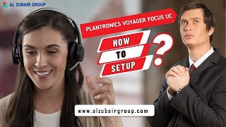 Voyager Focus UC How to Setup [upl. by Lempres872]