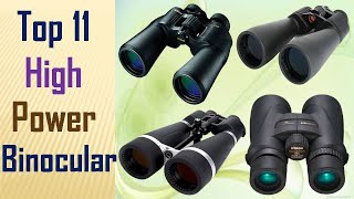 Top 11 Best High Power Binoculars In 2021 [upl. by Drof]