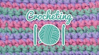 Crocheting 101 How to Crochet for Complete Beginners [upl. by Ecirtnahs]