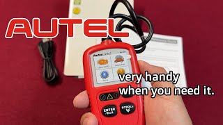 AUTEL AUTOLINK AL329 OBD2 Scanner [upl. by Xxam]