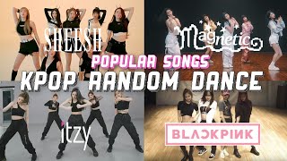 MIRRORED  ICONIC KPOP RANDOM DANCE  OLD  NEW [upl. by Asile148]