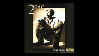 Dear Mama Remixes 2Pac  CD Maxi  1995 HQ rare [upl. by Katzen]