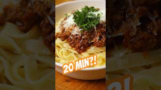 Bolognese…but it doesn’t take hours easycooking homecooking bolognese [upl. by Buseck]