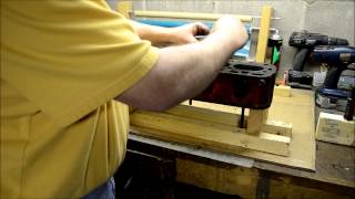 Farmer Fix Valve Job Part 5 Cutting valve seats [upl. by Biamonte467]