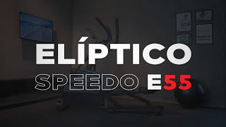 Elíptico Speedo E55  Nova versão  CASA DO FITNESS [upl. by Heron]