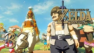 The Legend of Zelda Breath of the Wild ITA Parte 33  Villaggio Daccapo [upl. by Ardnaik977]