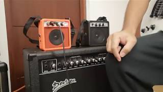 Deviser TG5 Mini Amp Review and Tone Test [upl. by Delmor28]