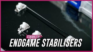 ENDGAME Keyboard Stabilisers  Staebies Review [upl. by Ydne]