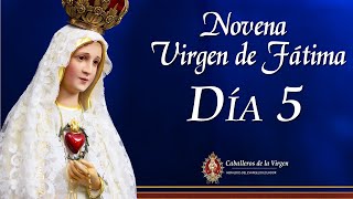 🕯 NOVENA A LA VIRGEN DE FÁTIMA  DÍA 5  María salud de los enfermos NovenaVirgendeFátima [upl. by Tanny]