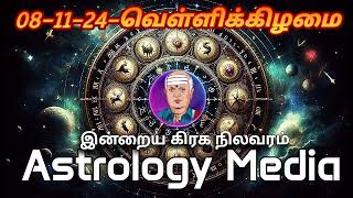 இன்றைய ராசிபலன்கள்  today rasipalan in tamil  Daily horoscope  081124 [upl. by Suzette]