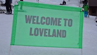 7 Lifts Of Loveland Ski Resort Colorado 4222017 [upl. by Ungley606]