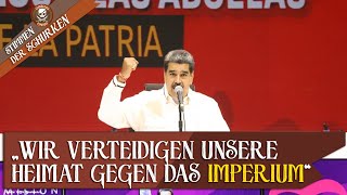 MADURO USA WOLLEN KRIEG UND CHAOS IN VENEZUELA – WIE IN LIBYEN UND UKRAINE [upl. by Leahcimdivad109]