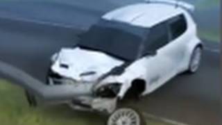 Ricostruzione in 3D Incidente Kubica con camera CAR [upl. by Yejus]