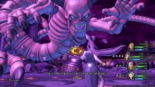 Dragon Quest 11  Mordegon Boss Fight [upl. by Laucsap]