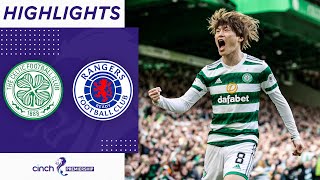 Celtic 32 Rangers  Furuhashi The Hero In Dramatic Old Firm Derby  cinch Premiership [upl. by Freiman]