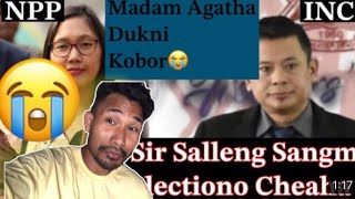 Meghalaya mp election results  Saleng Sangma winner 🏆 [upl. by Terese]