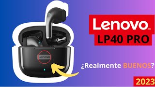 Lenovo thinkplus Livepods lp40 proReview y pruebas en español 2024  Yoatec [upl. by Nosredna]