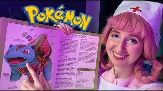 ASMR ♡︎ Nurse Joy Teaches You Pokémon Anatomy amp Physiology 🧠 Bulbasaur Soft Spoken Roleplay [upl. by Darum217]