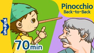 Pinocchio Full Story  Stories for Kids  Fairy Tales  Bedtime Stories [upl. by Virg460]