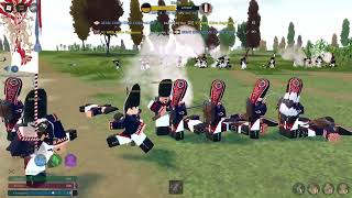 Napoleonic Wars Guardia Valona Gastadores in the Asia Grand Battle 23112024 [upl. by Ithnan554]