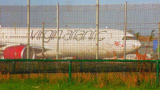 Early Afternoon Departures at London Heathrow Airport LHR  110924 [upl. by Etnahs]