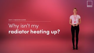 Why isnt my radiator heating up  UK  BOXT [upl. by Maidy]