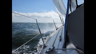 Segeltörn Ijsselmeer 2019 mit Bavaria 36 Cruiser [upl. by Ylrehc]