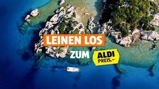 Leinen los zum ALDI Preis [upl. by Eamon]