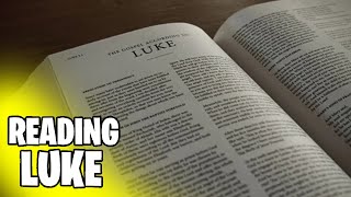 🔴READING THE BIBLE LUKE [upl. by Notsniw]