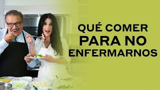 Recetas de ensaladas con Erick Estrada Martha Debayle [upl. by Segalman796]