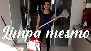 LIMPAMOS OS TAPETES COM a Extratora de sujeira WAP Multicleaner [upl. by Alimrahs]