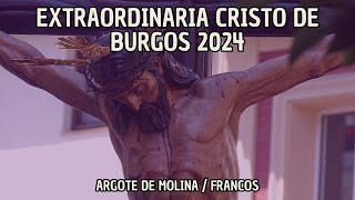 EXTRAORDINARIAS 2024  CRISTO DE BURGOS [upl. by Erastus362]