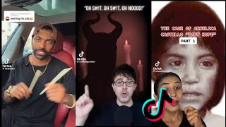 scary tiktok compilation PT 4  DO NOT WATCH ALONE [upl. by Pussej721]